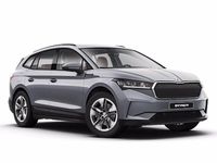 Usata Skoda Enyaq iV Executive 150 kW (204 CV) 2023 Grigio graphite metallizzato SUV