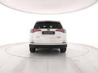 Usata Toyota RAV4 Hybrid 155 CV (114 kW) 2018 Bianco SUV