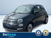Usata Fiat 500 Lounge 69 CV (50 kW) 2019 Antracite metallizzato Berlina
