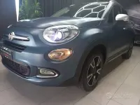 Usata Fiat 500X Mirror 110 CV (80 kW) 2018 Blu SUV