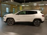 Usata Jeep Compass Limited 131 CV (96 kW) 2022 Bianco SUV