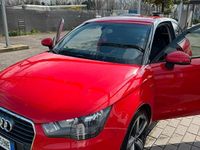 Usata Audi A1 S-Line 122 CV (89 kW) 2010 Rosso Utilitaria