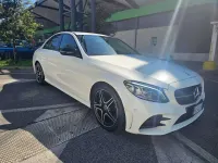 Usata Mercedes C220 Premium Plus 194 CV (142 kW) 2019 Bianco Berlina