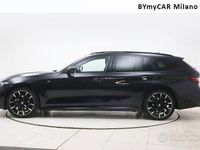 Usata BMW 320e M Sport 190 CV (139 kW) 2024 Nero Station wagon