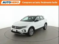 Usata VW T-Roc Style 150 CV (110 kW) 2022 Bianco SUV