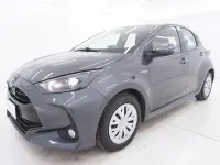 Usata Toyota Yaris Hybrid Business Edition 115 CV (84 kW) 2021 Grigio Berlina