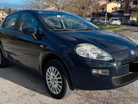 Usata Fiat Punto 77 CV (56 kW) 2016 Blu Utilitaria