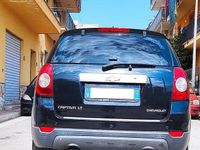 Usata Chevrolet Captiva LT 163 CV (119 kW) 2011 Nero SUV