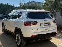 Usata Jeep Compass Limited 140 CV (102 kW) 2019 Bianco SUV