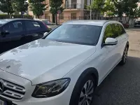 Usata Mercedes E220 All-Terrain 194 CV (142 kW) 2017 Bianco Station wagon