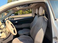 Usata Fiat 500 69 CV (50 kW) 2009 Bianco Cabrio
