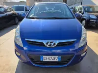 Usata Hyundai i20 Premium 116 CV (85 kW) 2010 Blu/azzurro Utilitaria