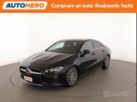 Usata Mercedes CLA200 136 CV (100 kW) 2022 Nero Coupé