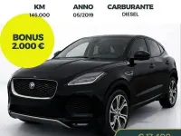 Usata Jaguar E-Pace R-Dynamic 150 CV (110 kW) 2019 Nero SUV
