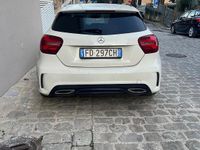 Usata Mercedes A180 Premium 109 CV (80 kW) 2016 Bianco Berlina