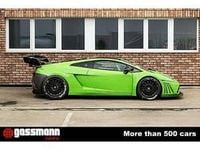 Usata Lamborghini Gallardo 545 CV (400 kW) 2008 Verde Coupé