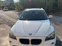 Usata BMW X1 177 CV (130 kW) 2010 Bianco SUV
