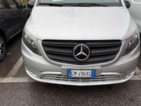 Usata Mercedes Vito 102 CV (75 kW) 2023 Argento Furgone