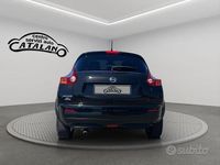 Usata Nissan Juke Tekna 110 CV (80 kW) 2011 Nero SUV