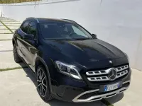 Usata Mercedes GLA220 Executive 177 CV (130 kW) 2017 Nero SUV