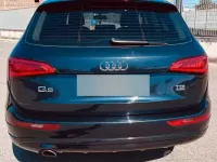 Used Audi Q5 177 HP (130 kW) 2012 Blue SUV