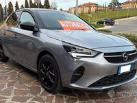 Usata Opel Corsa Design & Tech 100 CV (73 kW) 2022 Grigio Utilitaria