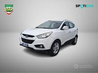 Usata Hyundai ix35 Classic 115 CV (84 kW) 2012 Bianco SUV