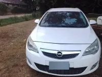 Usata Opel Astra 115 CV (84 kW) 2012 Bianco Station wagon