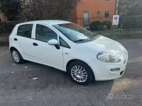 Usata Fiat Punto 69 CV (50 kW) 2016 Bianco Utilitaria