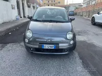 Usata Fiat 500 Lounge 69 CV (50 kW) 2010 Grigio Berlina