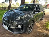 Usata Kia Sportage 116 CV (85 kW) 2019 Grigio SUV