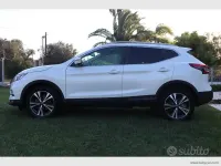 Usata Nissan Qashqai N-Connecta 116 CV (85 kW) 2019 Bianco SUV