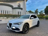 Usata Alfa Romeo Stelvio Sprint 190 CV (139 kW) 2022 Bianco SUV