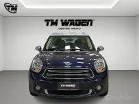 Usata Mini One D Countryman 90 CV (66 kW) 2016 Blu SUV
