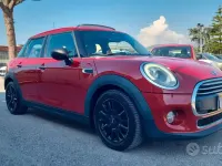Usata Mini One D Hype 95 CV (69 kW) 2017 Rosso Utilitaria
