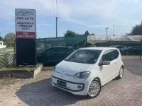 Usata VW up! 75 CV (55 kW) 2012 Bianco Utilitaria