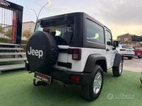 Usata Jeep Wrangler Sport 199 CV (146 kW) 2011 Bianco SUV