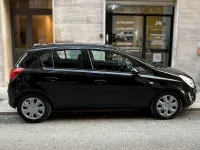 Usata Opel Corsa 86 CV (63 kW) 2011 Nero Utilitaria