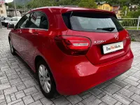 Usata Mercedes A200 136 CV (100 kW) 2017 Rosso Berlina