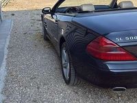 Usata Mercedes SL500 306 CV (225 kW) 2002 Cabrio