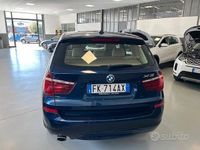Usata BMW X3 Efficient Dynamics 150 CV (110 kW) 2017 Blu SUV
