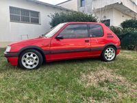 Usata Peugeot 205 GTi 128 CV (94 kW) 1990 Rosso Berlina