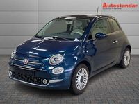 Occasion Fiat 500 Lounge 69 ch (50 kW) 2017 Bleue Citadine