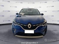 Usata Renault Captur PE 2020 Blu SUV