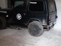 Usata SsangYong Korando 1991 Nero SUV