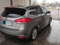Usata Kia Carens 136 CV (100 kW) 2014 Grigio Monovolume