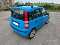 Usata Fiat Panda 60 CV (44 kW) 2005 Bluazzurro Utilitaria