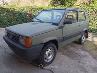 Usata Fiat Panda 4x4 54 CV (39 kW) 2002 Verde Utilitaria