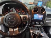 Usata Jeep Compass 163 CV (119 kW) 2012 Bianco SUV