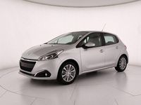 Usata Peugeot 208 Allure 82 CV (60 kW) 2018 Grigio Utilitaria